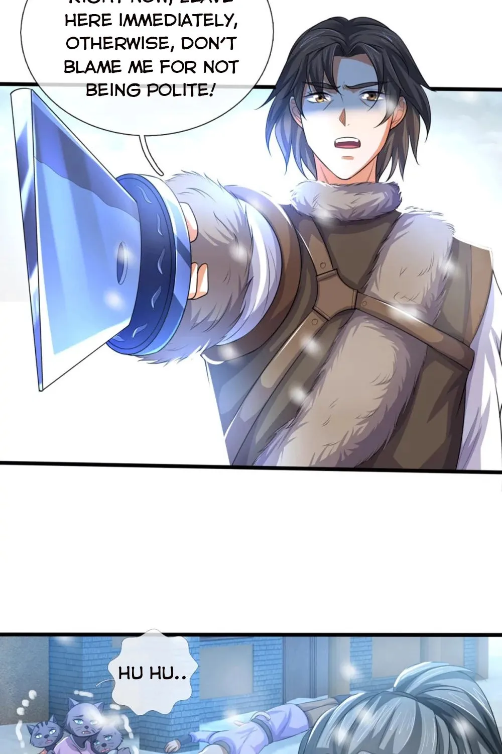 Shenwu Tianzun (Colored) Chapter 328 page 2 - 