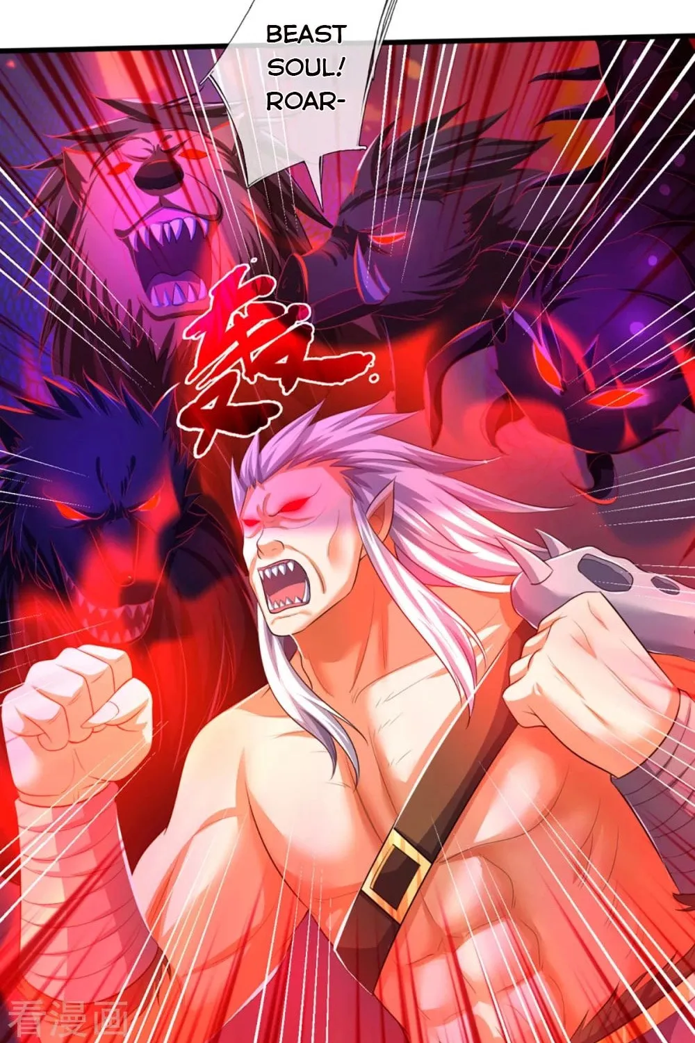 Shenwu Tianzun (Colored) Chapter 328 page 11 - 