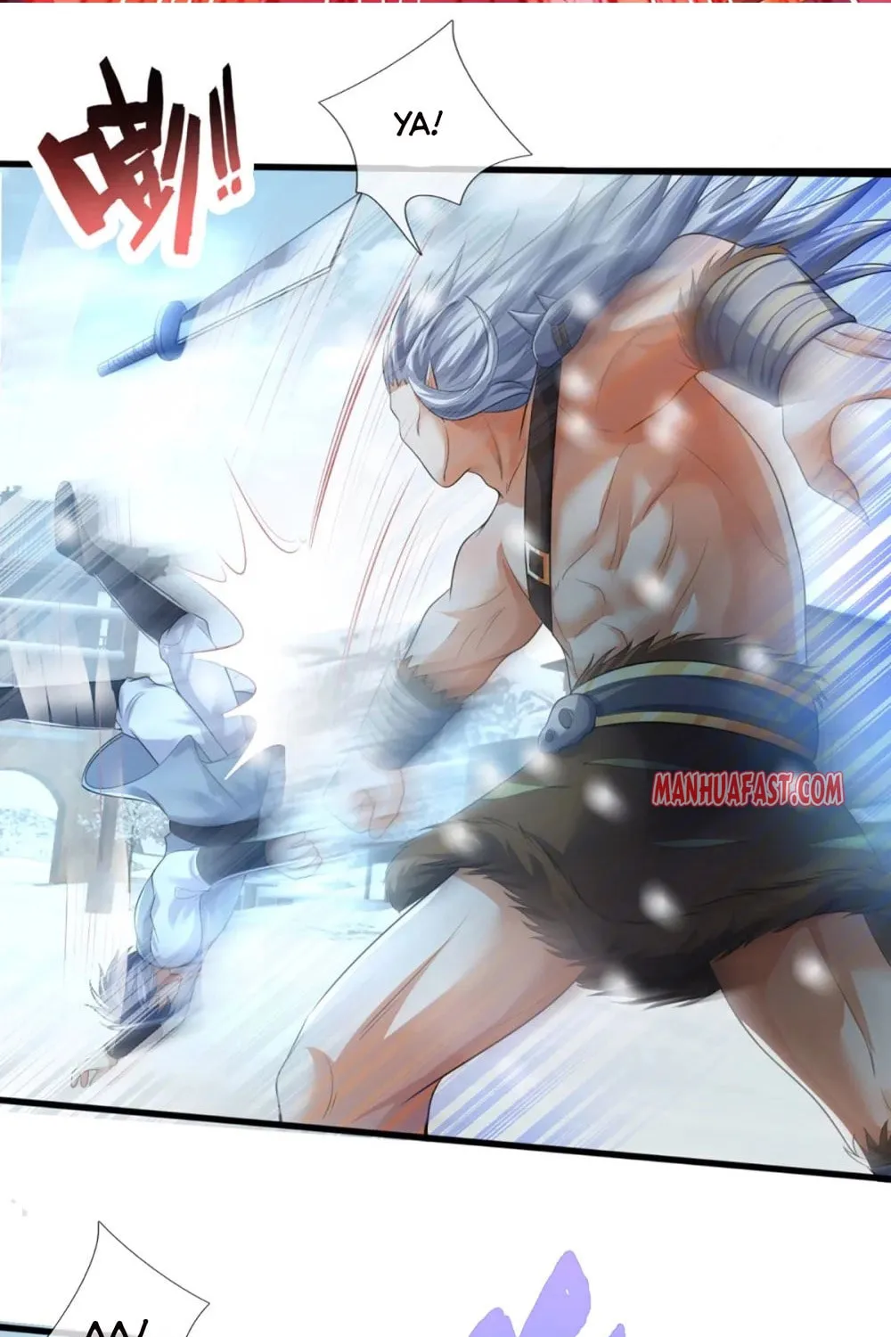 Shenwu Tianzun (Colored) Chapter 328 page 12 - 