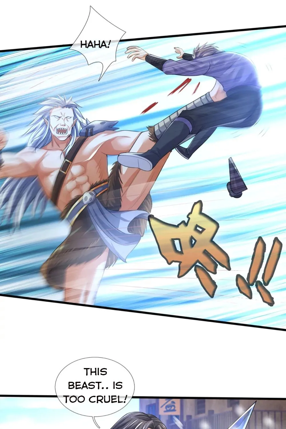 Shenwu Tianzun (Colored) Chapter 328 page 14 - 