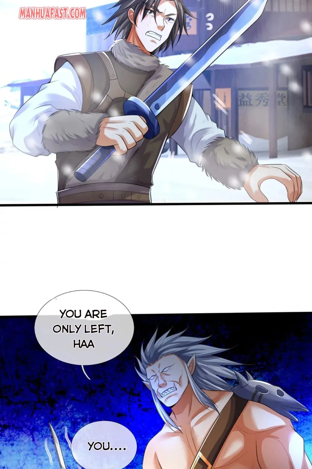Shenwu Tianzun (Colored) Chapter 328 page 15 - 