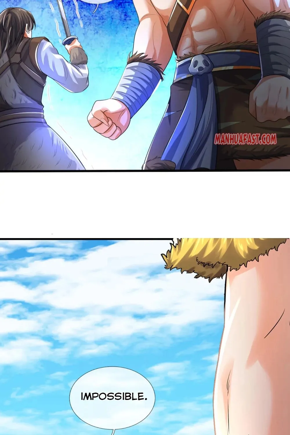 Shenwu Tianzun (Colored) Chapter 328 page 16 - 