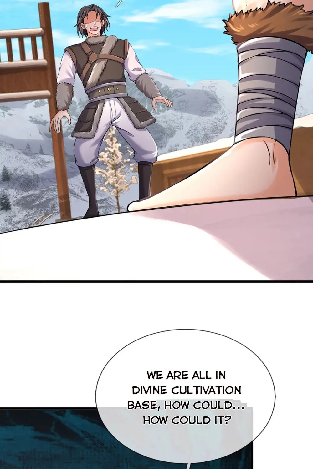 Shenwu Tianzun (Colored) Chapter 328 page 17 - 