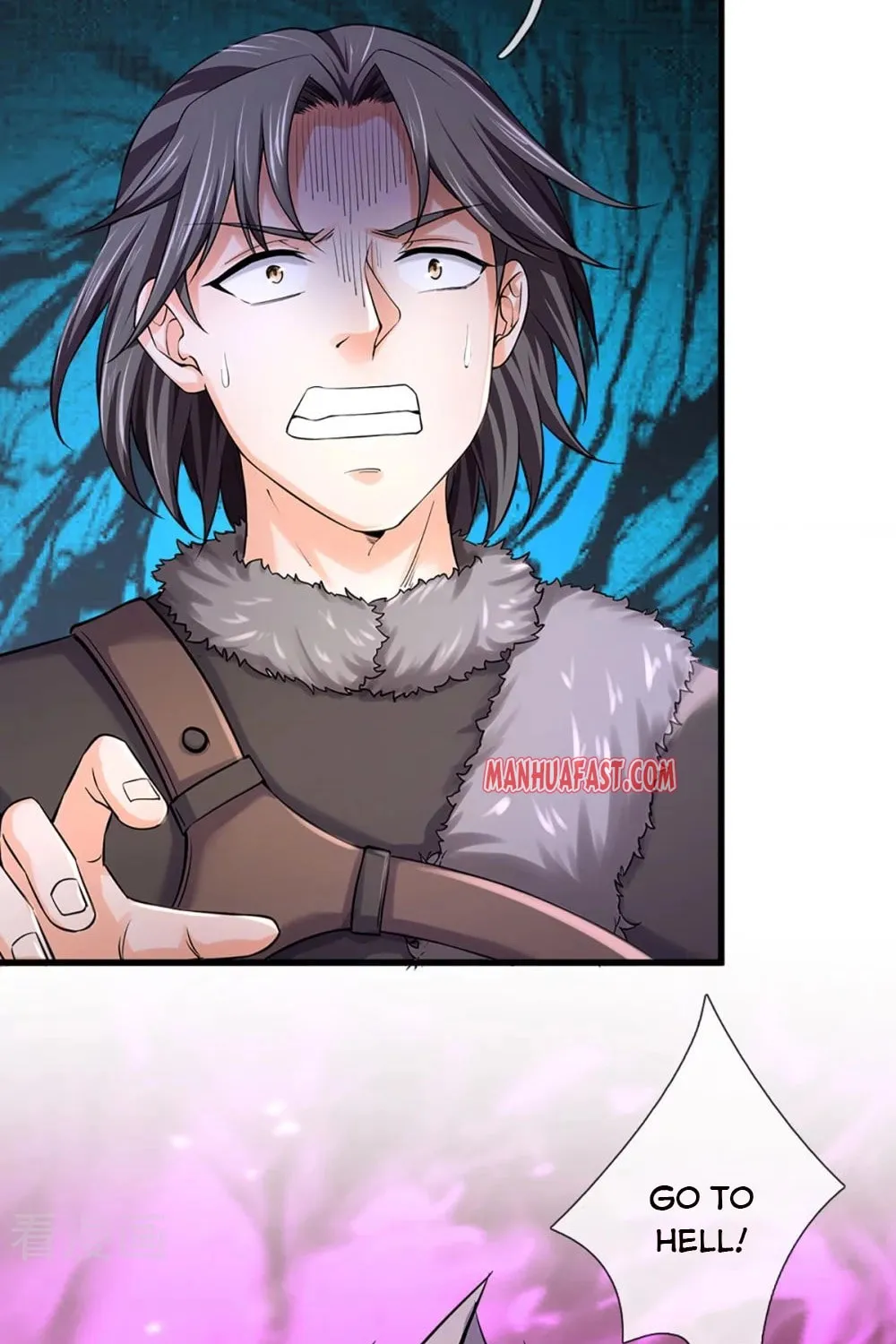 Shenwu Tianzun (Colored) Chapter 328 page 18 - 