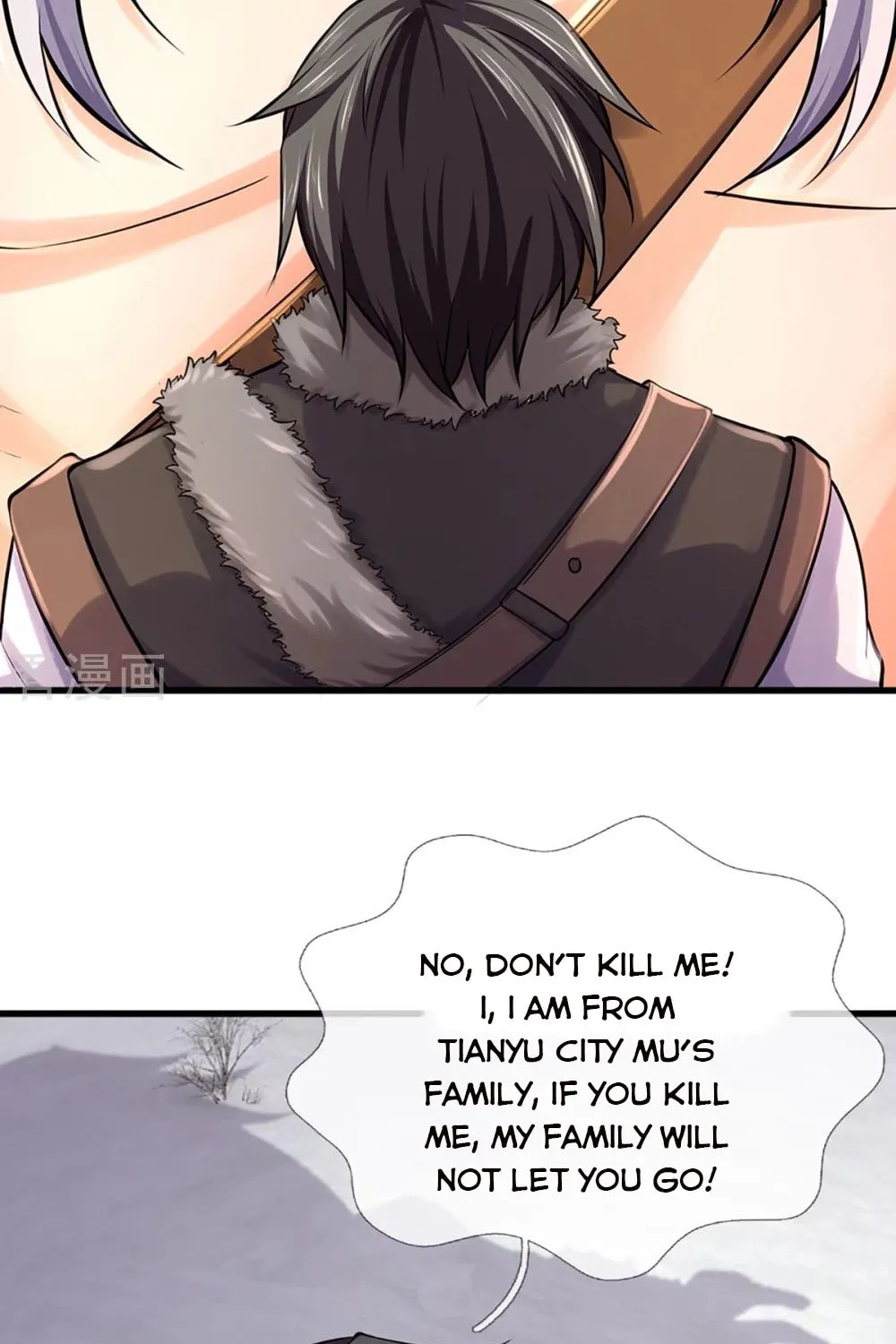 Shenwu Tianzun (Colored) Chapter 328 page 20 - 