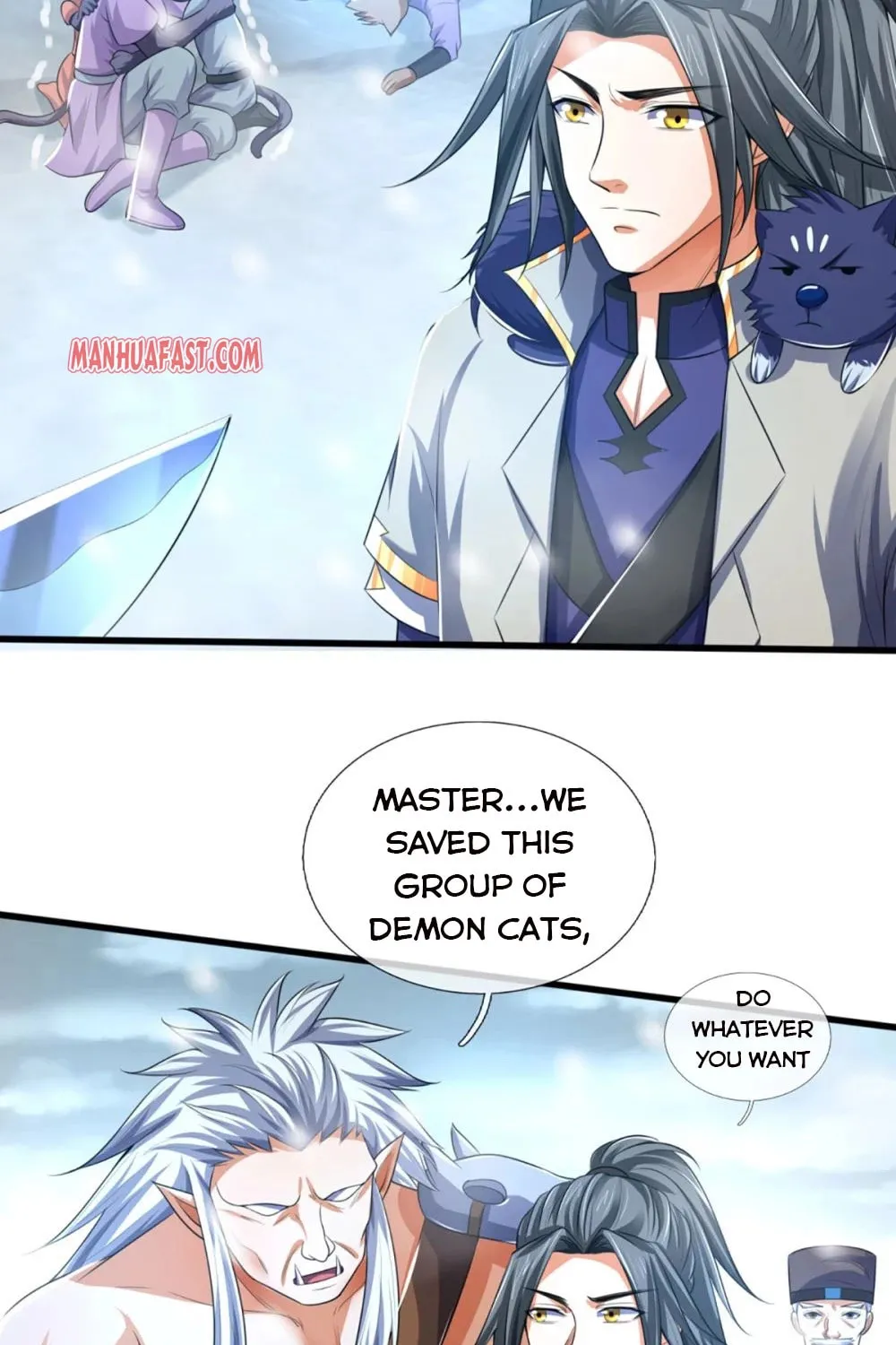 Shenwu Tianzun (Colored) Chapter 328 page 3 - 