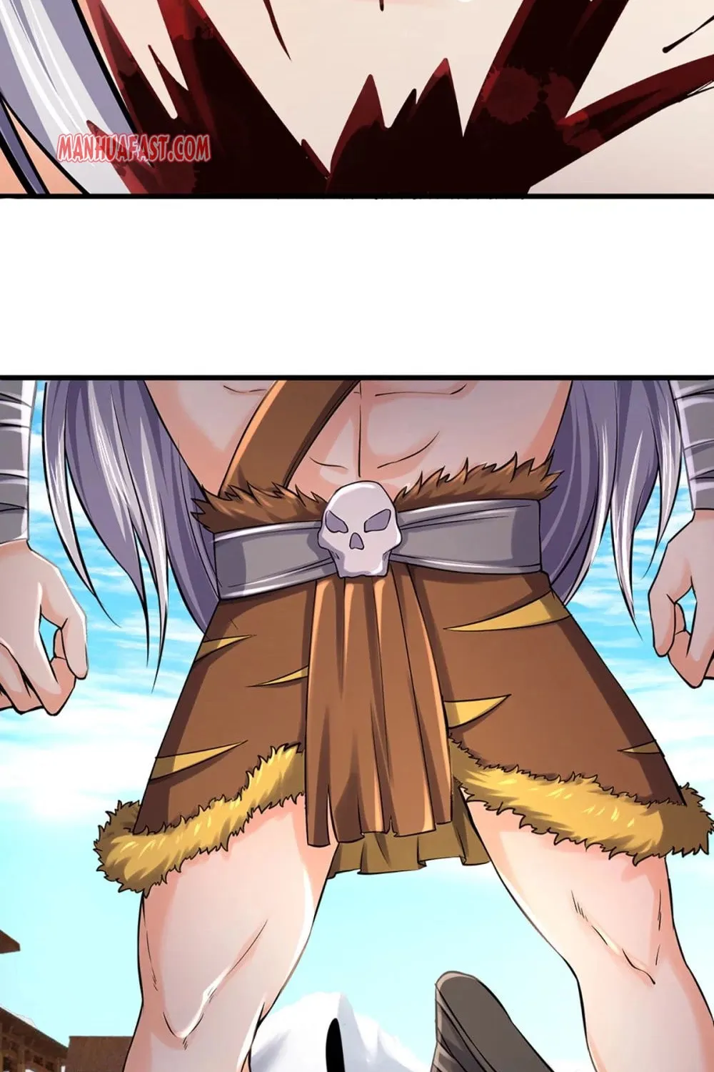 Shenwu Tianzun (Colored) Chapter 328 page 23 - 