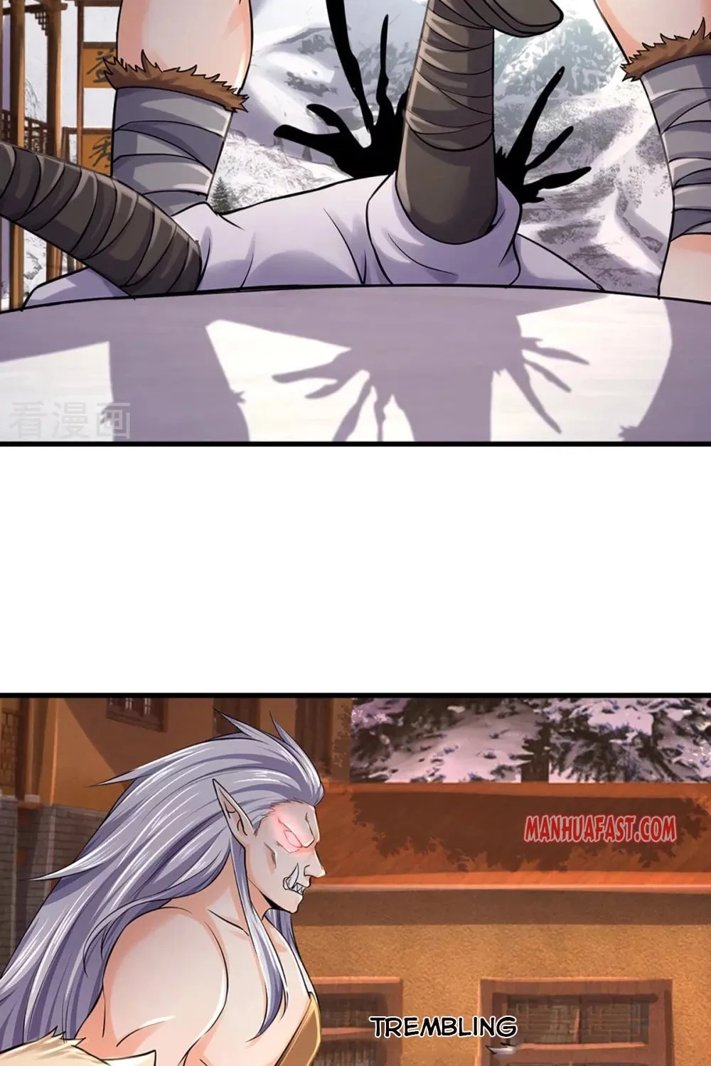 Shenwu Tianzun (Colored) Chapter 328 page 24 - 