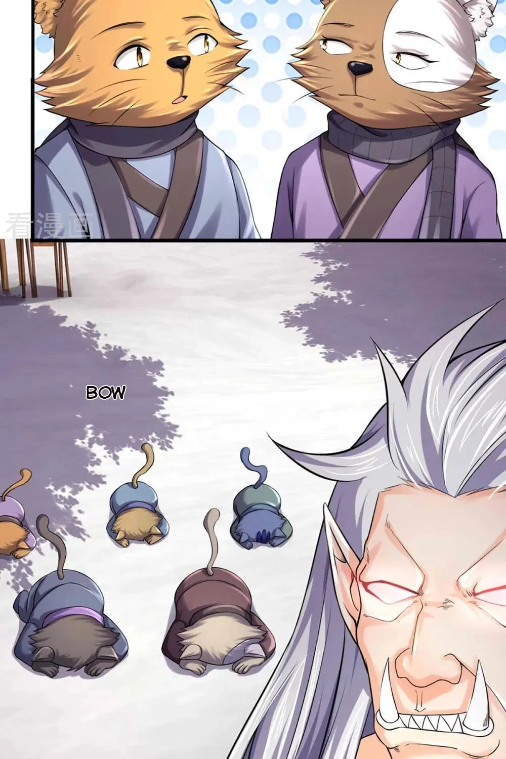 Shenwu Tianzun (Colored) Chapter 328 page 27 - 