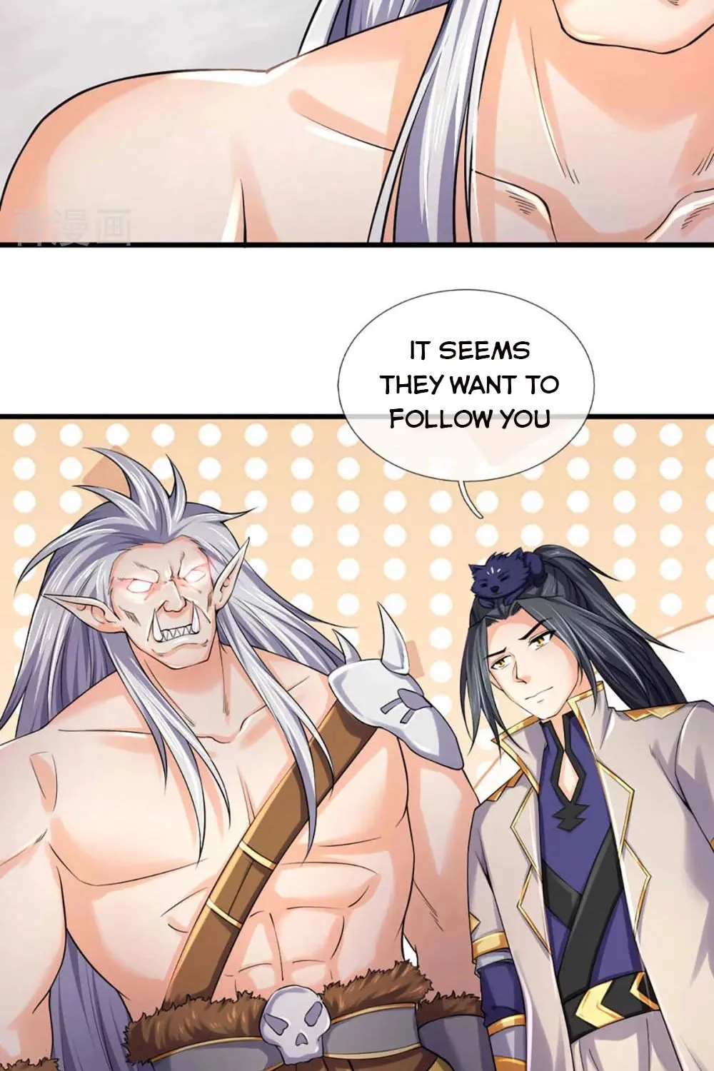 Shenwu Tianzun (Colored) Chapter 328 page 28 - 