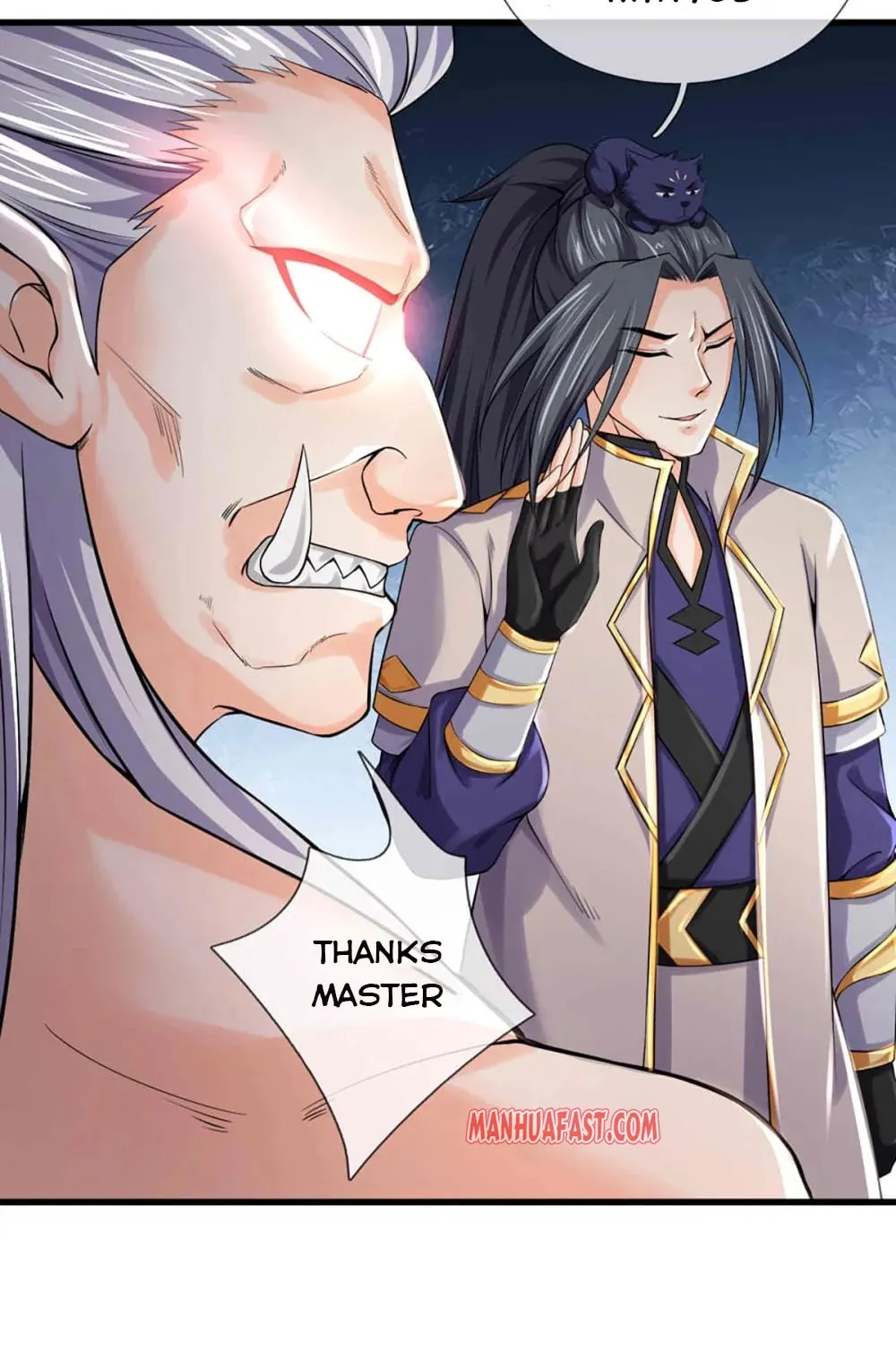 Shenwu Tianzun (Colored) Chapter 328 page 31 - 