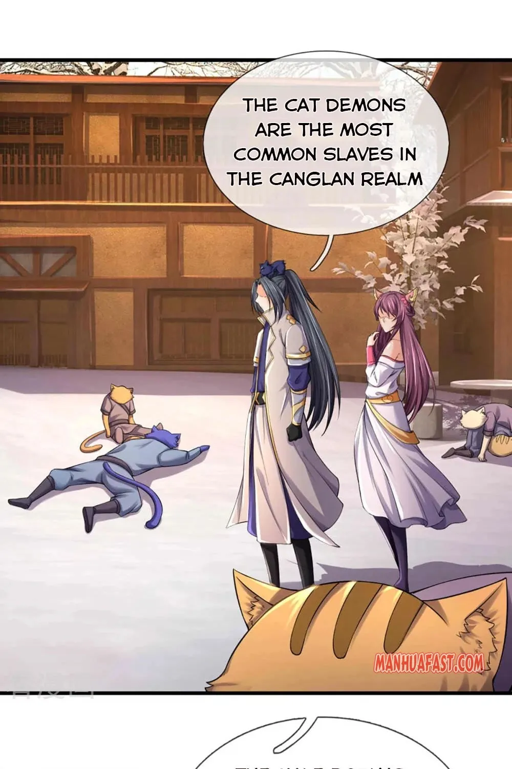 Shenwu Tianzun (Colored) Chapter 328 page 33 - 