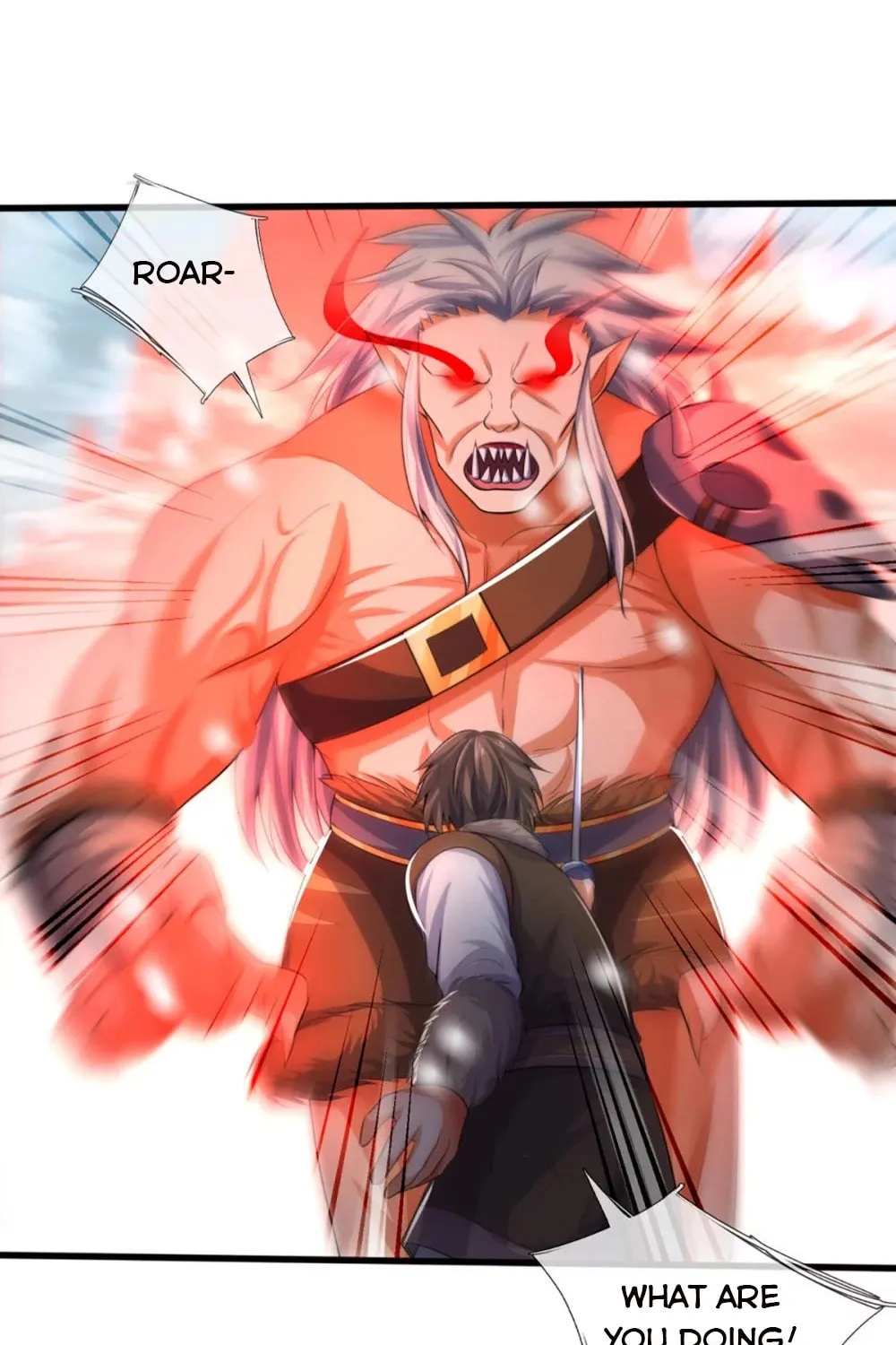 Shenwu Tianzun (Colored) Chapter 328 page 5 - 