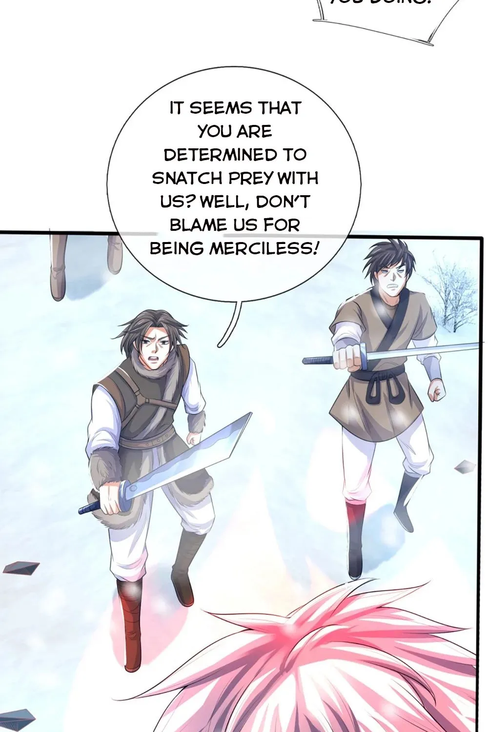 Shenwu Tianzun (Colored) Chapter 328 page 6 - 