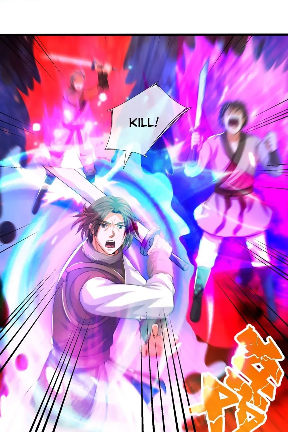 Shenwu Tianzun (Colored) Chapter 328 page 8 - 