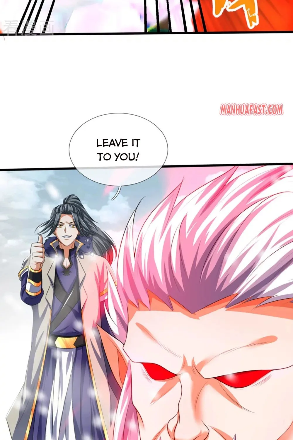 Shenwu Tianzun (Colored) Chapter 328 page 9 - 