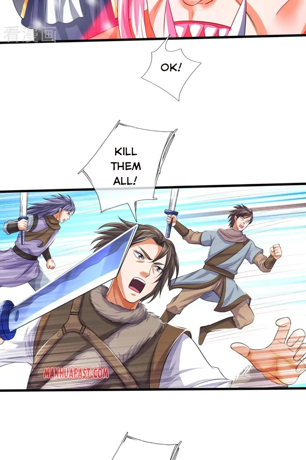 Shenwu Tianzun (Colored) Chapter 328 page 10 - 