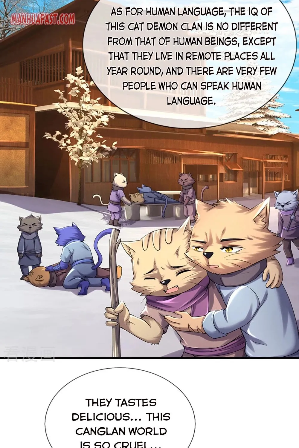 Shenwu Tianzun (Colored) Chapter 329 page 2 - 