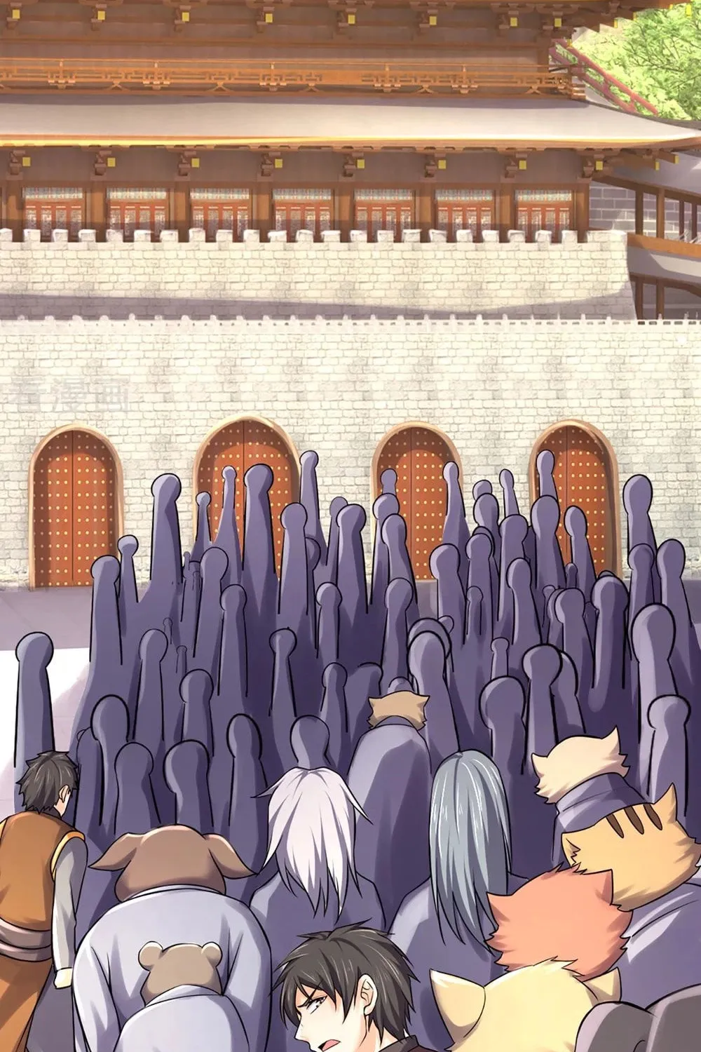 Shenwu Tianzun (Colored) Chapter 329 page 11 - 