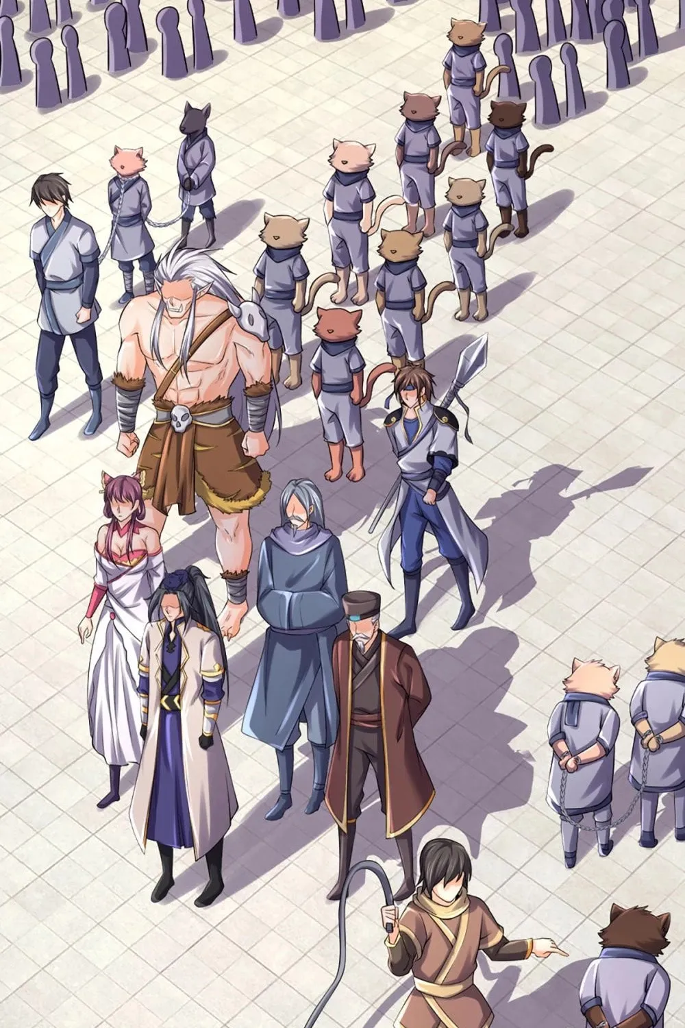 Shenwu Tianzun (Colored) Chapter 329 page 13 - 