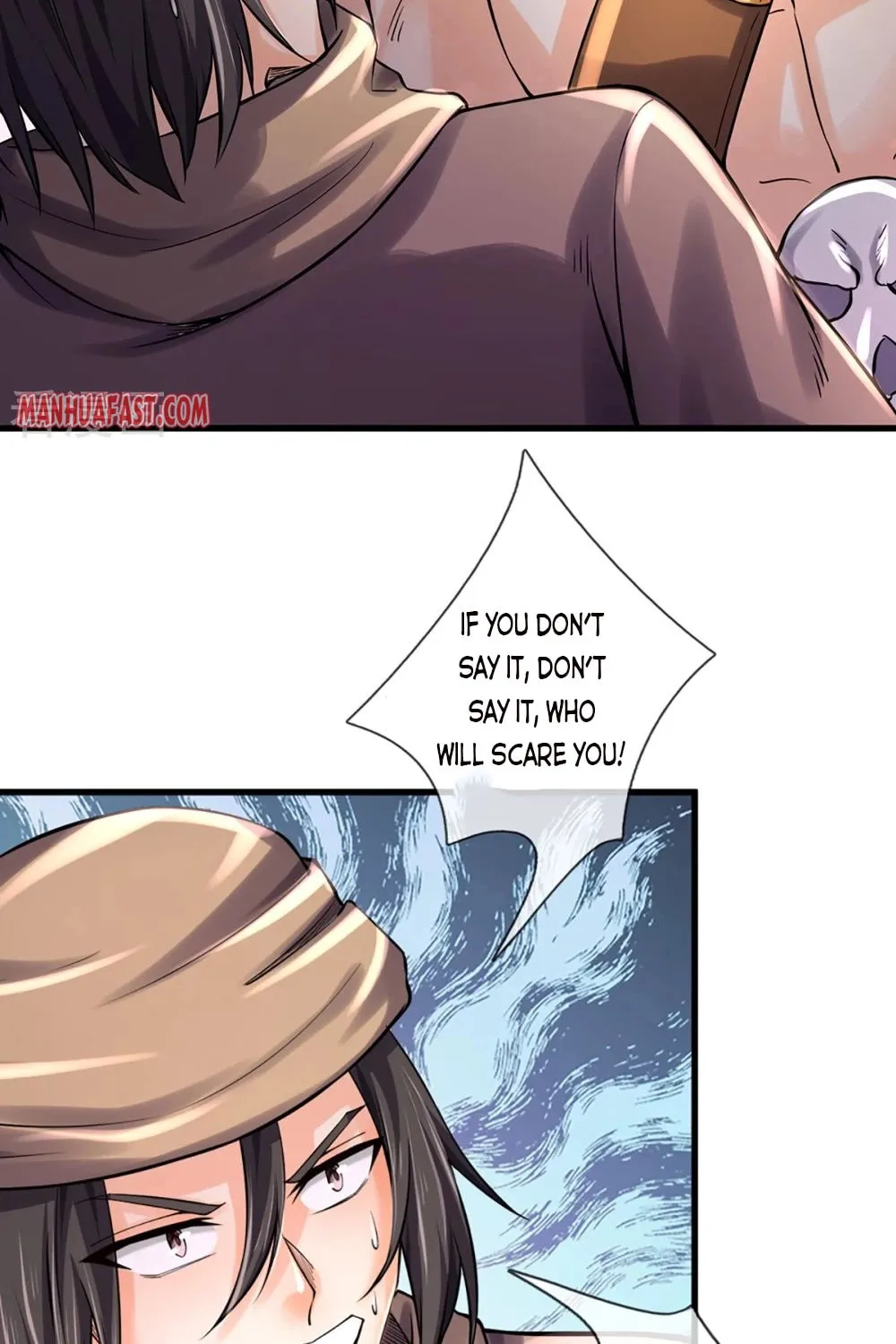 Shenwu Tianzun (Colored) Chapter 329 page 17 - 