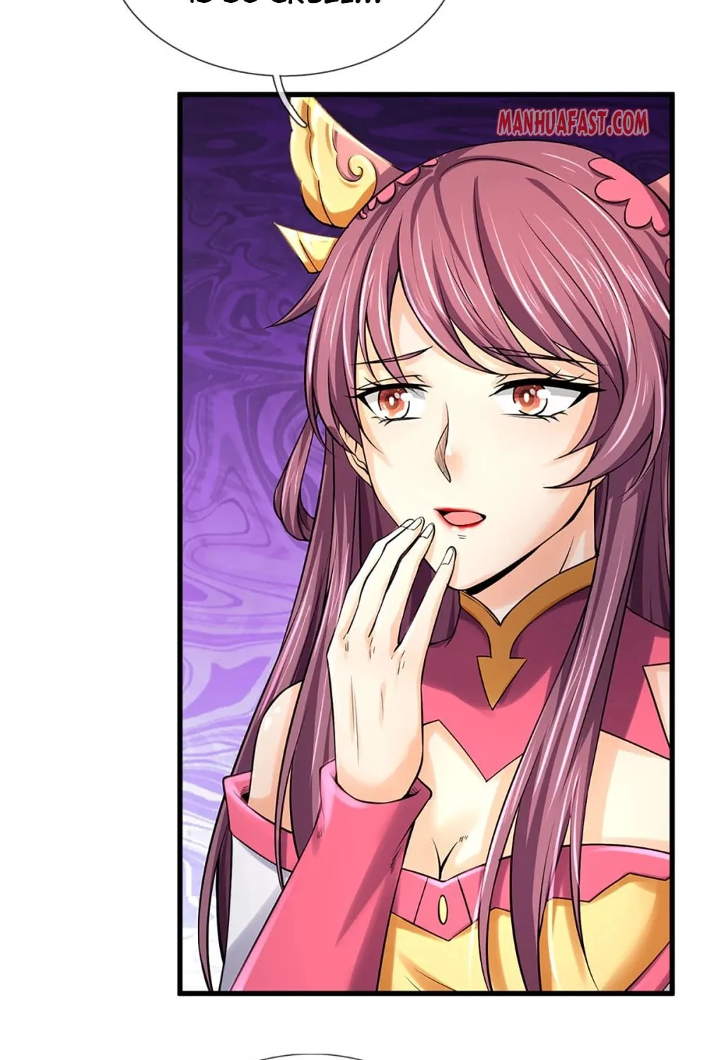 Shenwu Tianzun (Colored) Chapter 329 page 3 - 