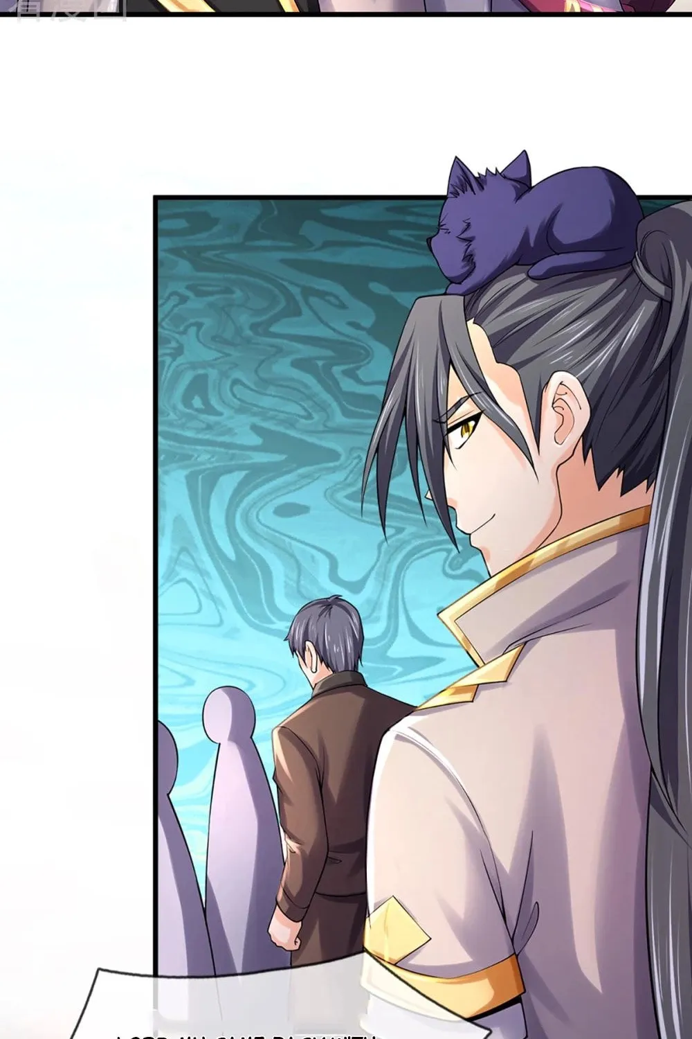Shenwu Tianzun (Colored) Chapter 329 page 21 - 