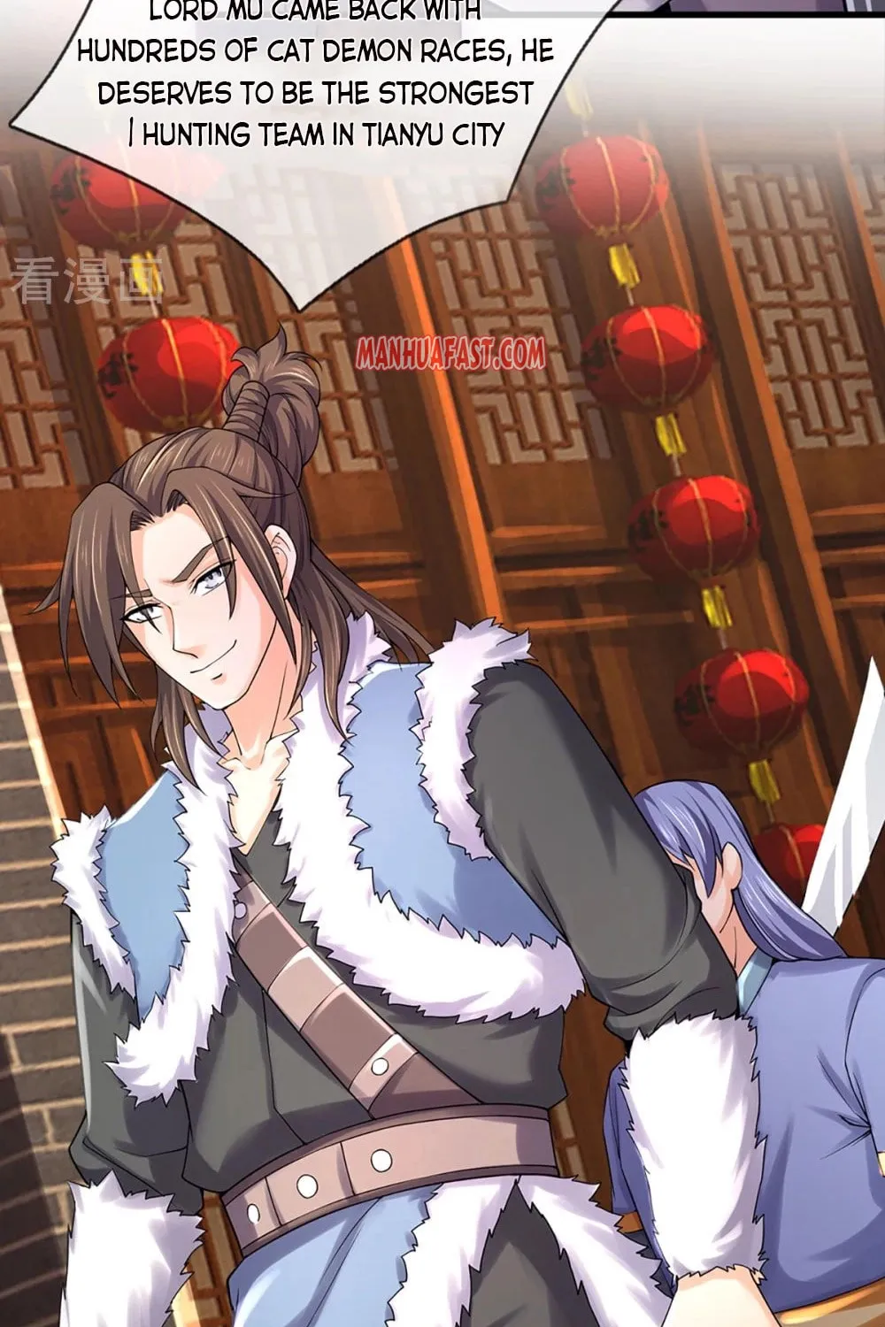 Shenwu Tianzun (Colored) Chapter 329 page 22 - 