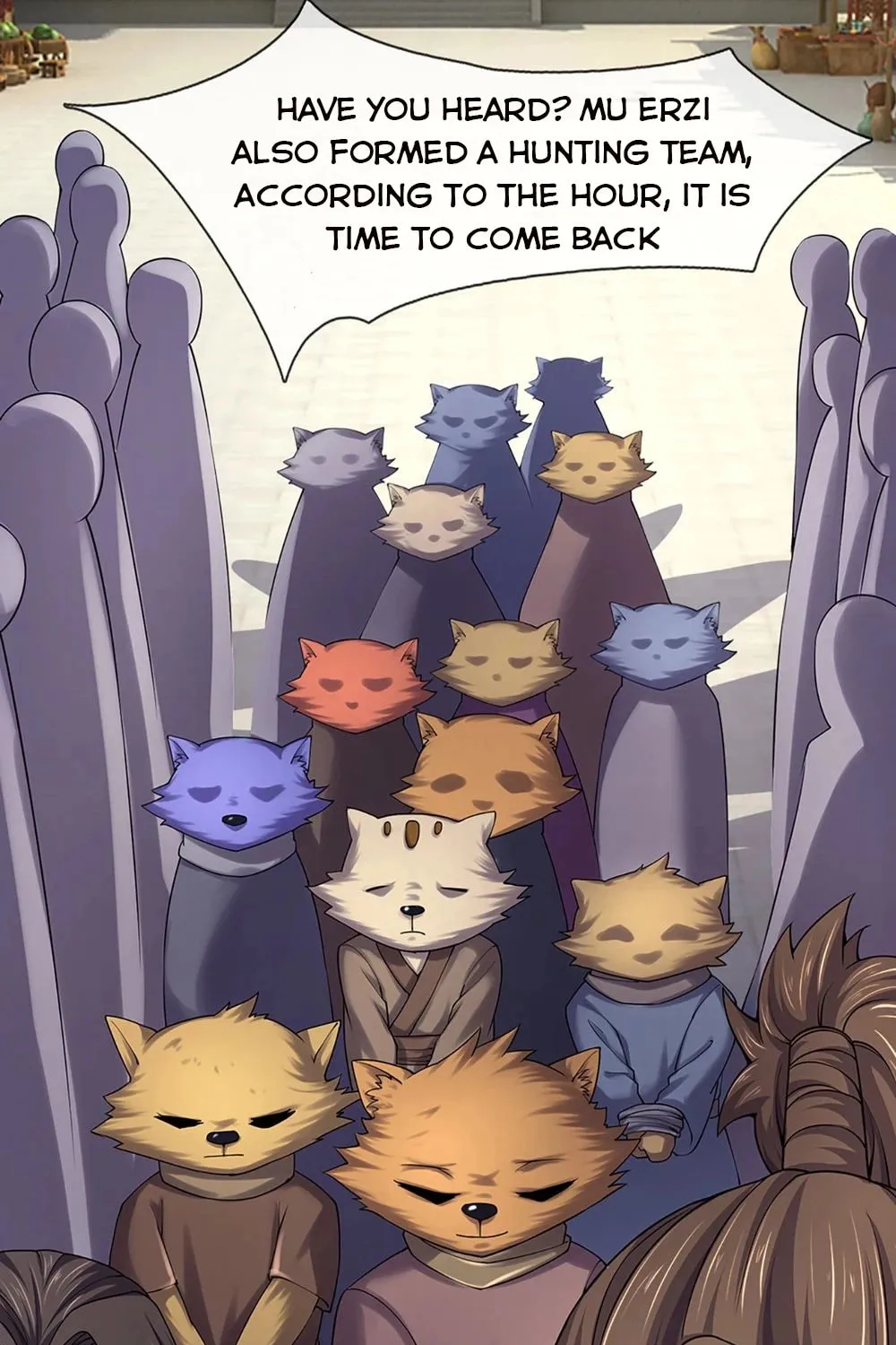 Shenwu Tianzun (Colored) Chapter 329 page 24 - 