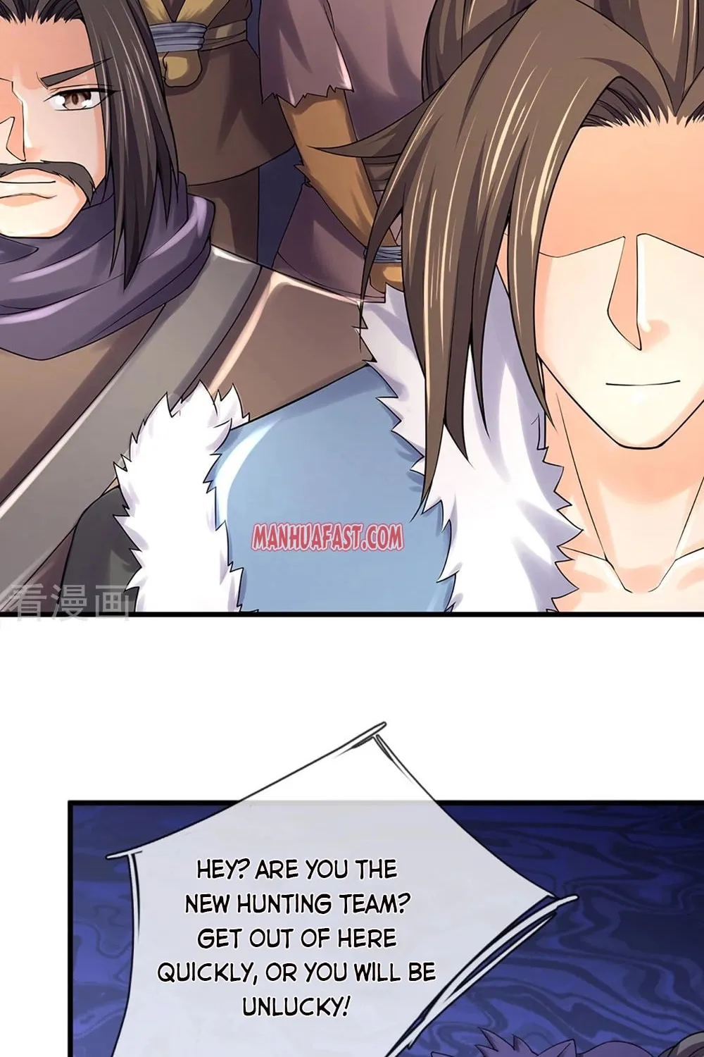Shenwu Tianzun (Colored) Chapter 329 page 25 - 