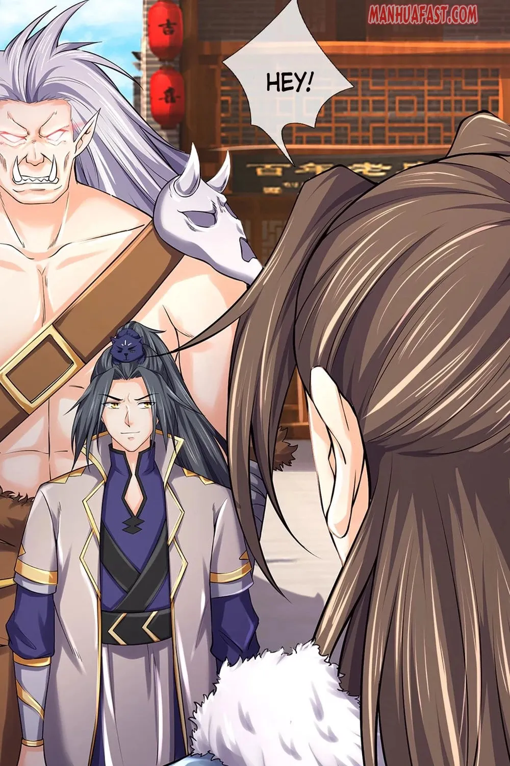 Shenwu Tianzun (Colored) Chapter 329 page 27 - 