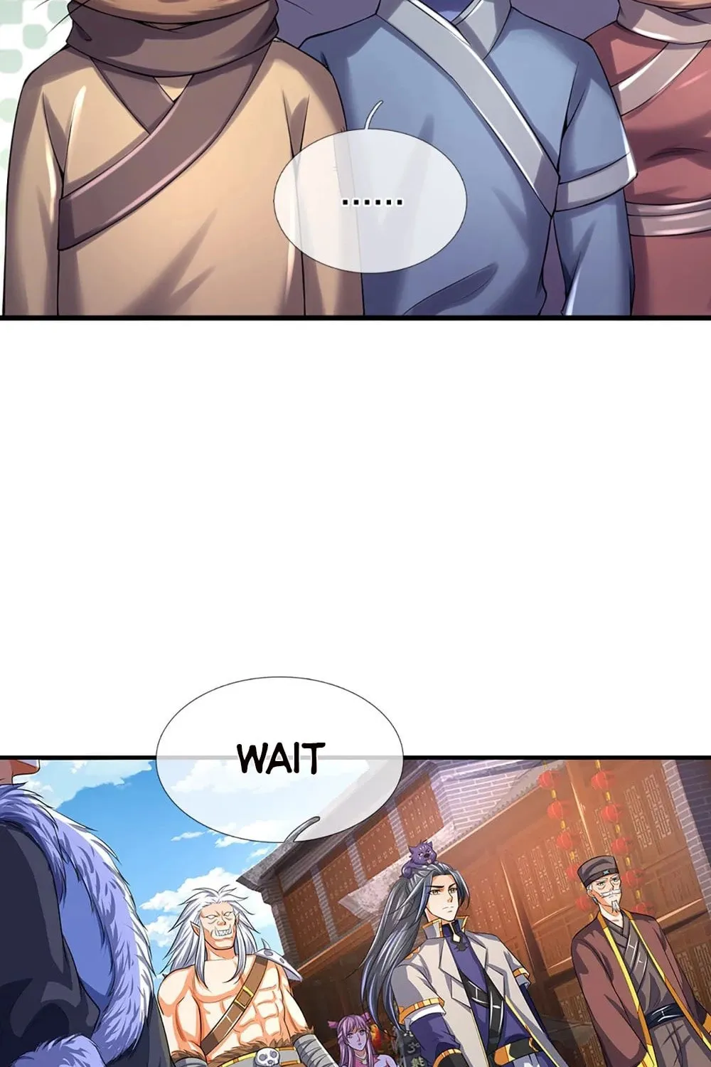 Shenwu Tianzun (Colored) Chapter 329 page 30 - 