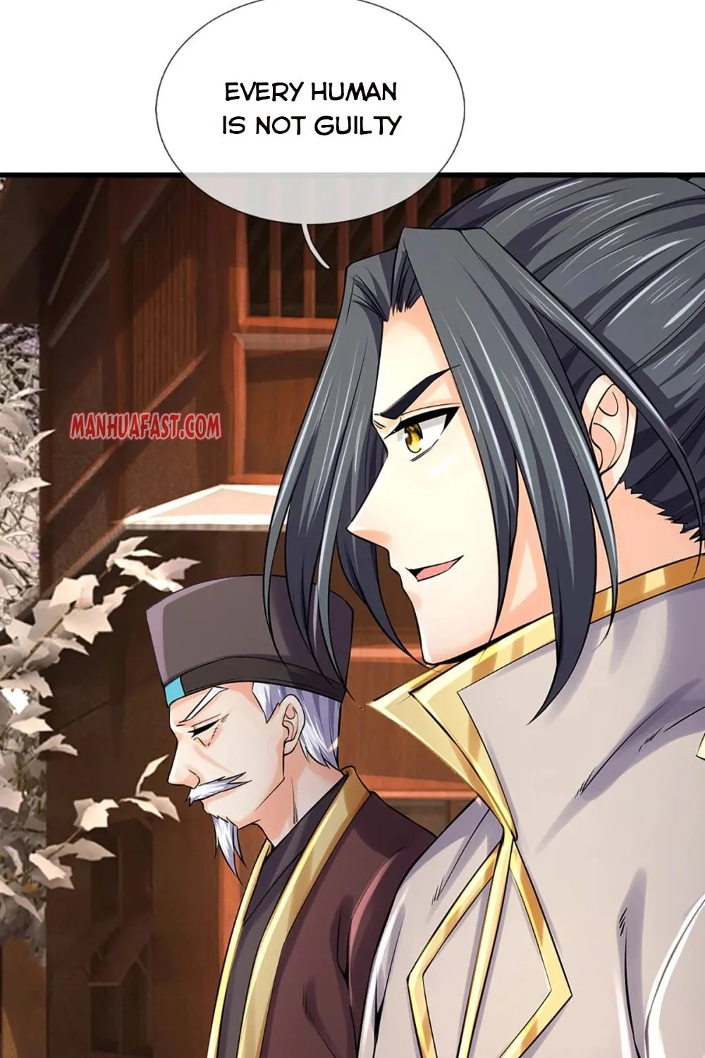 Shenwu Tianzun (Colored) Chapter 329 page 4 - 