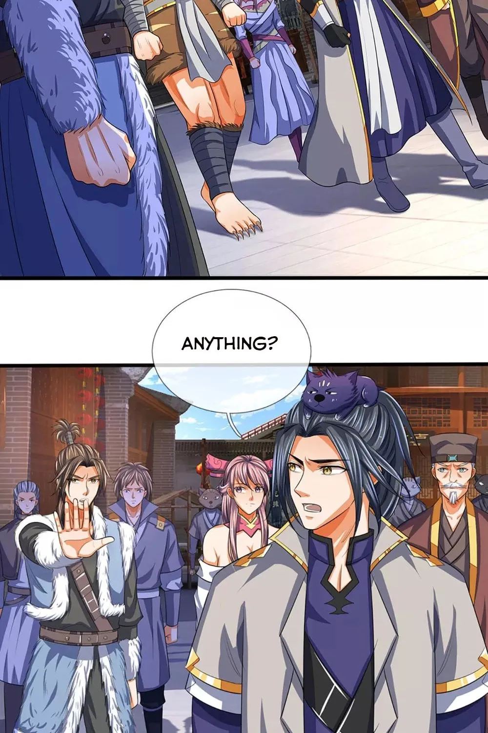 Shenwu Tianzun (Colored) Chapter 329 page 31 - 