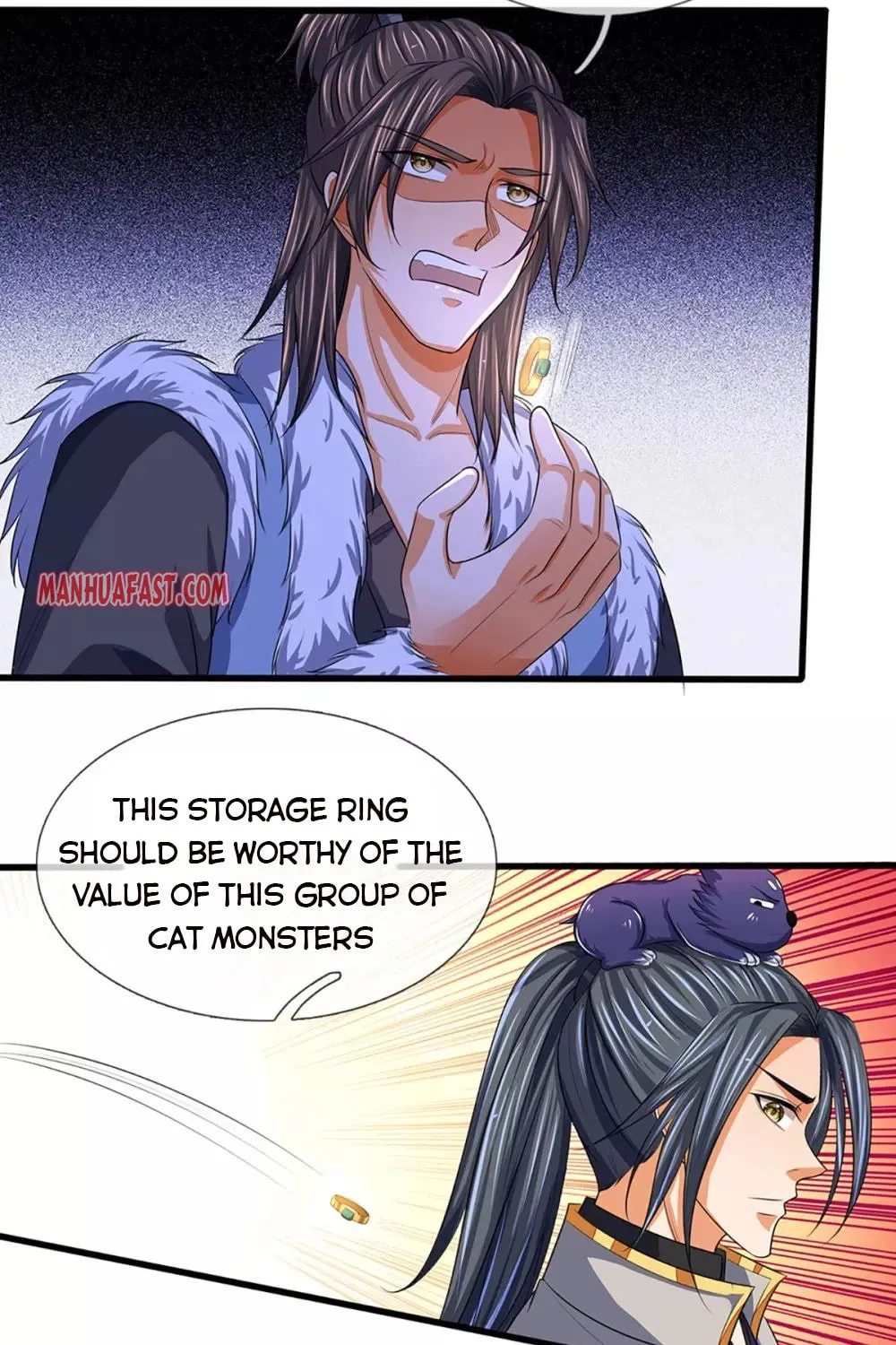 Shenwu Tianzun (Colored) Chapter 329 page 33 - 