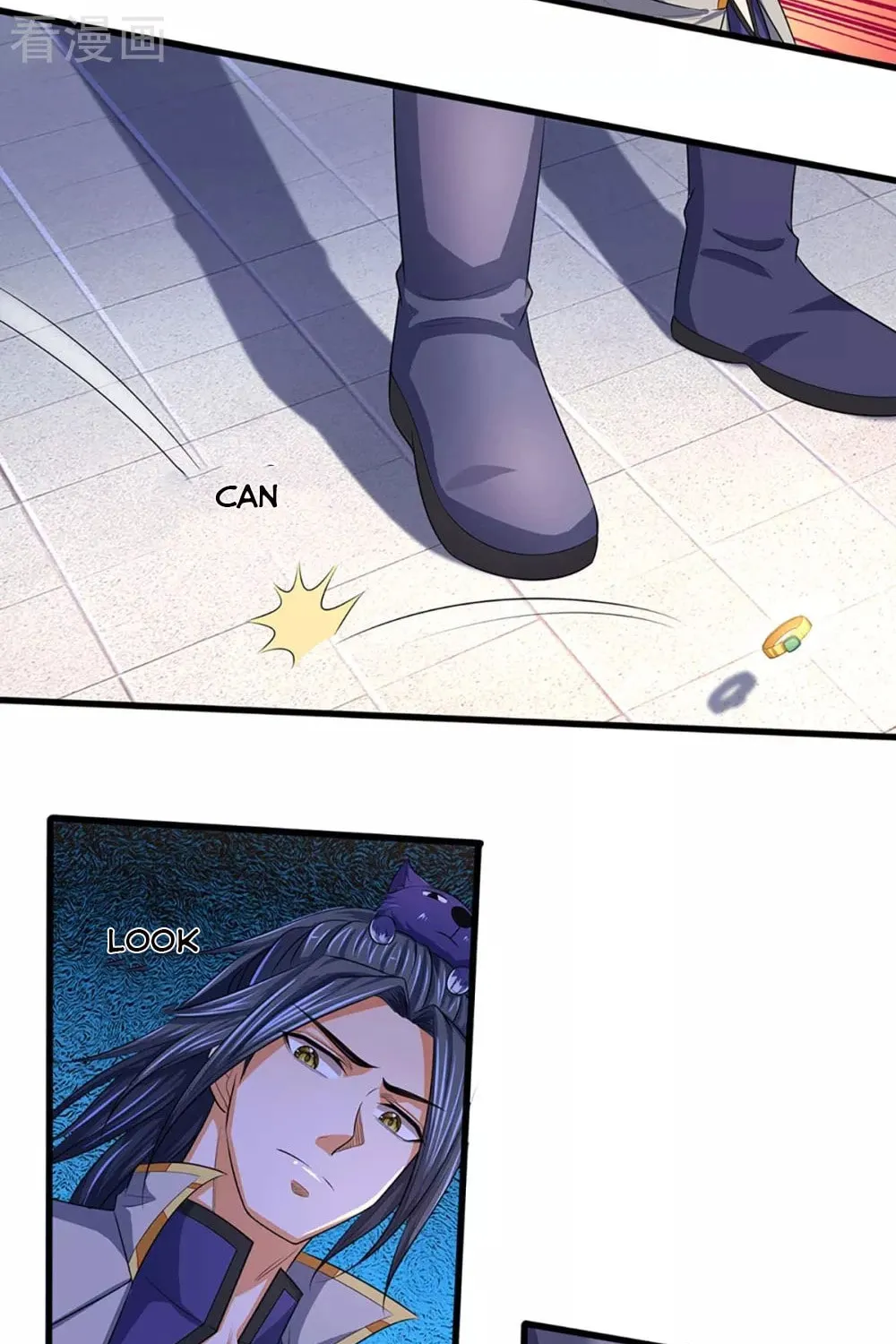 Shenwu Tianzun (Colored) Chapter 329 page 34 - 