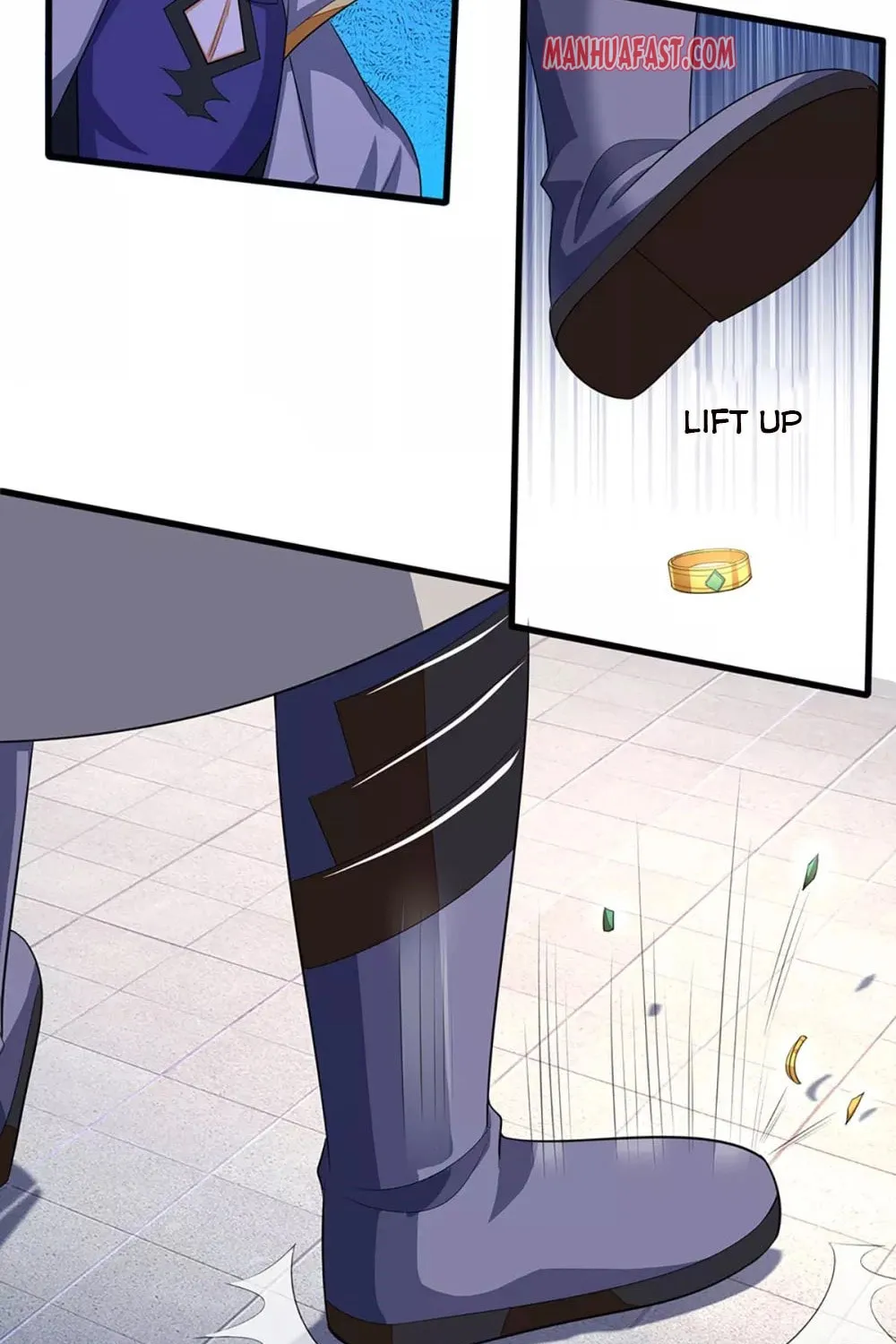 Shenwu Tianzun (Colored) Chapter 329 page 35 - 