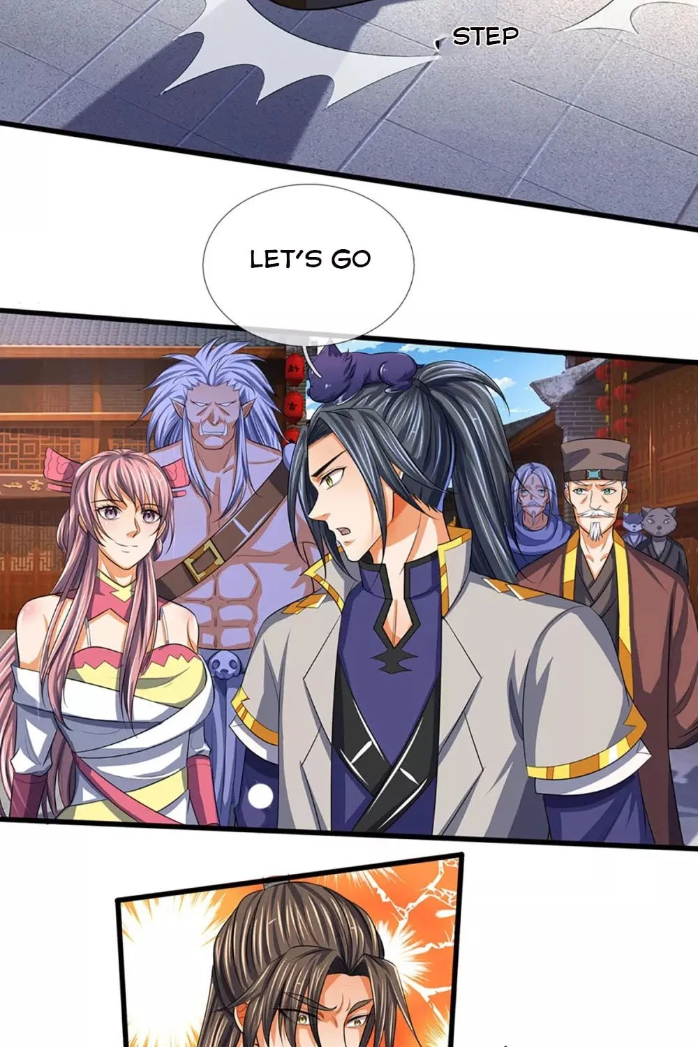 Shenwu Tianzun (Colored) Chapter 329 page 36 - 