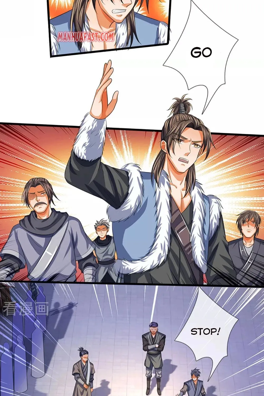 Shenwu Tianzun (Colored) Chapter 329 page 37 - 