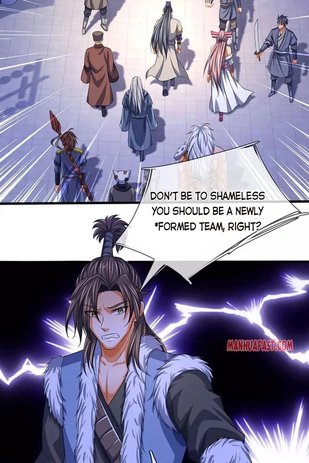 Shenwu Tianzun (Colored) Chapter 329 page 38 - 