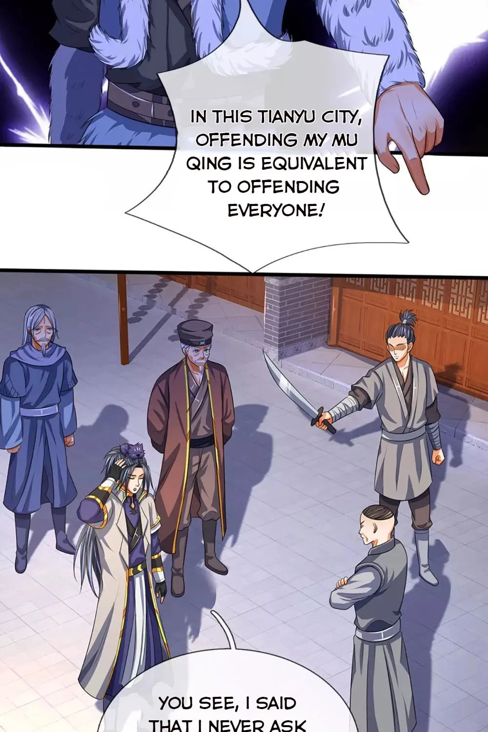 Shenwu Tianzun (Colored) Chapter 329 page 39 - 