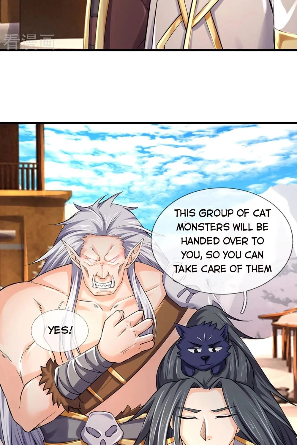 Shenwu Tianzun (Colored) Chapter 329 page 5 - 