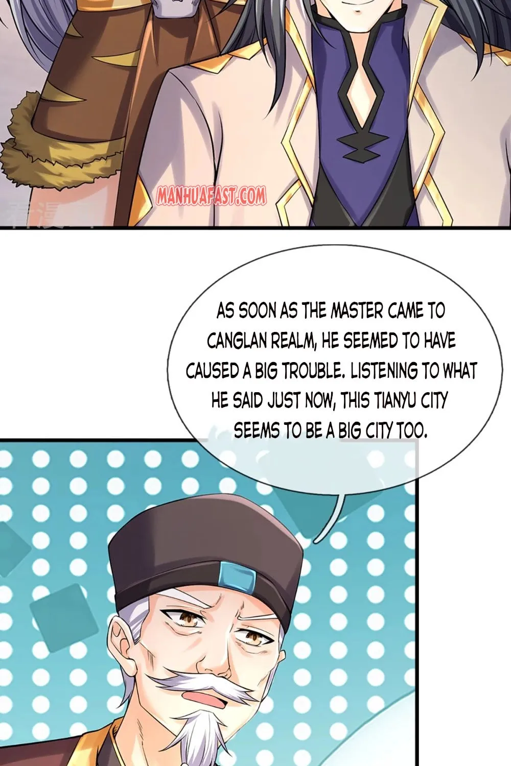Shenwu Tianzun (Colored) Chapter 329 page 6 - 