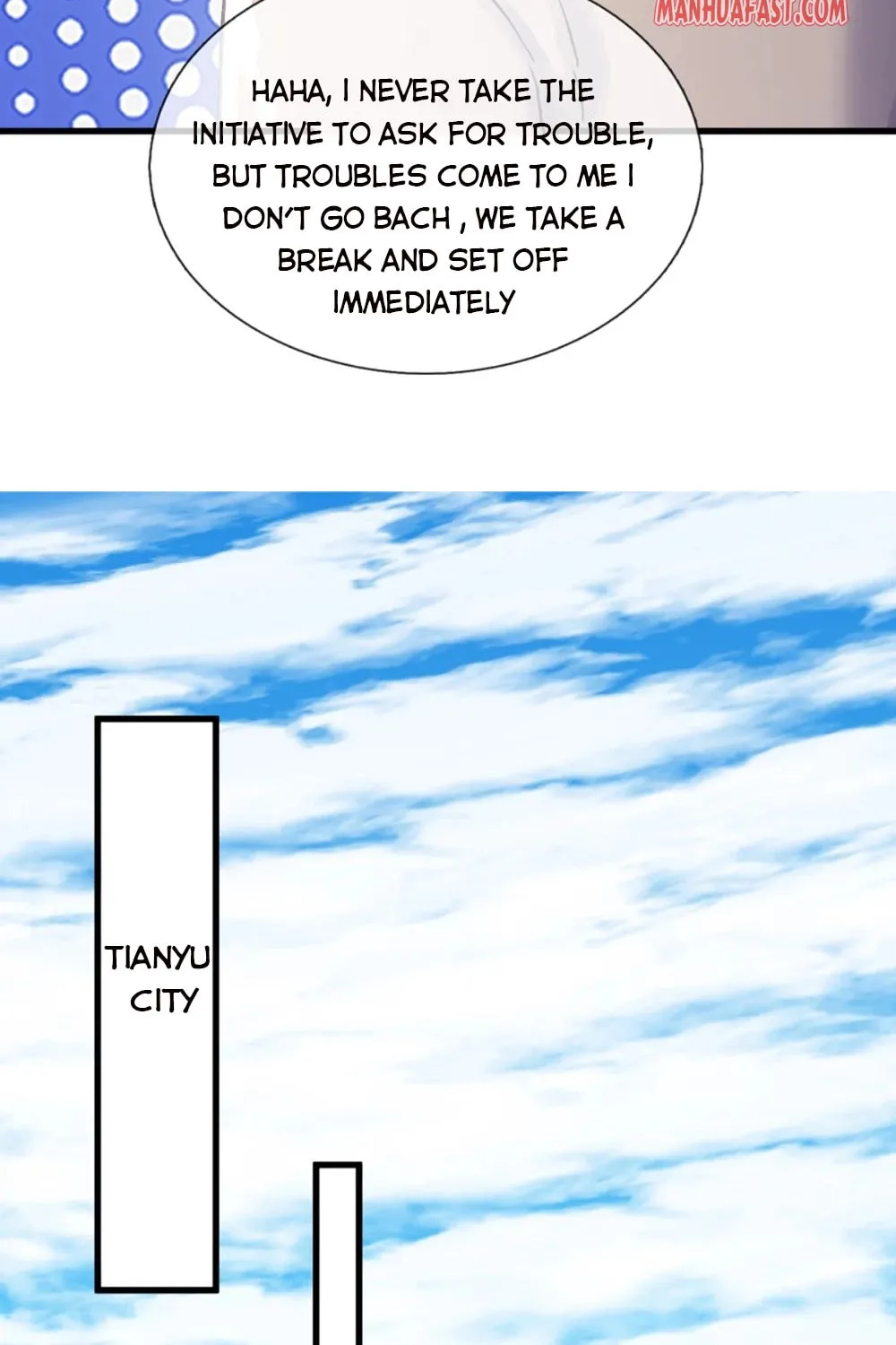 Shenwu Tianzun (Colored) Chapter 329 page 9 - 