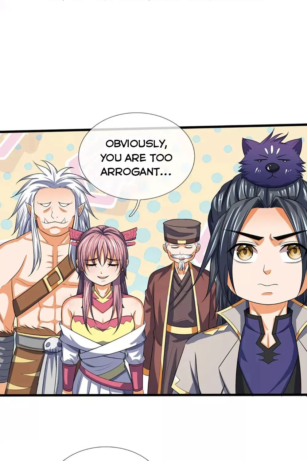 Shenwu Tianzun (Colored) Chapter 330 page 2 - 