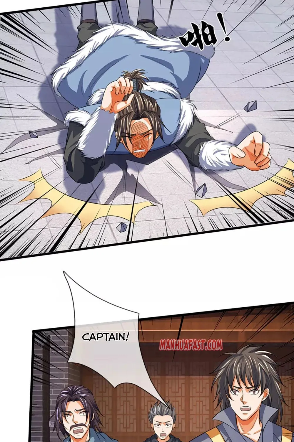 Shenwu Tianzun (Colored) Chapter 330 page 11 - 