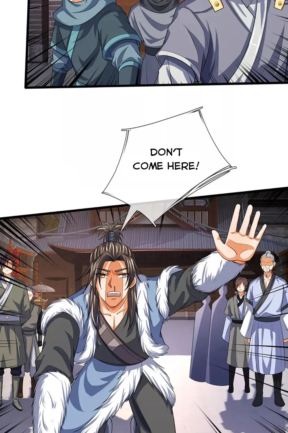 Shenwu Tianzun (Colored) Chapter 330 page 12 - 