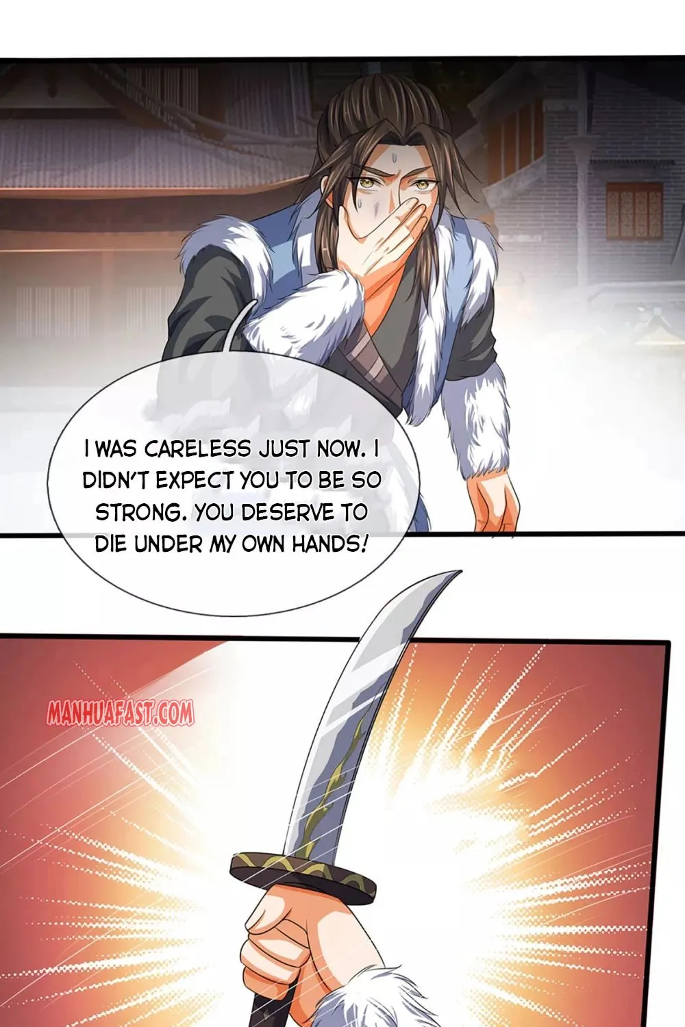 Shenwu Tianzun (Colored) Chapter 330 page 14 - 