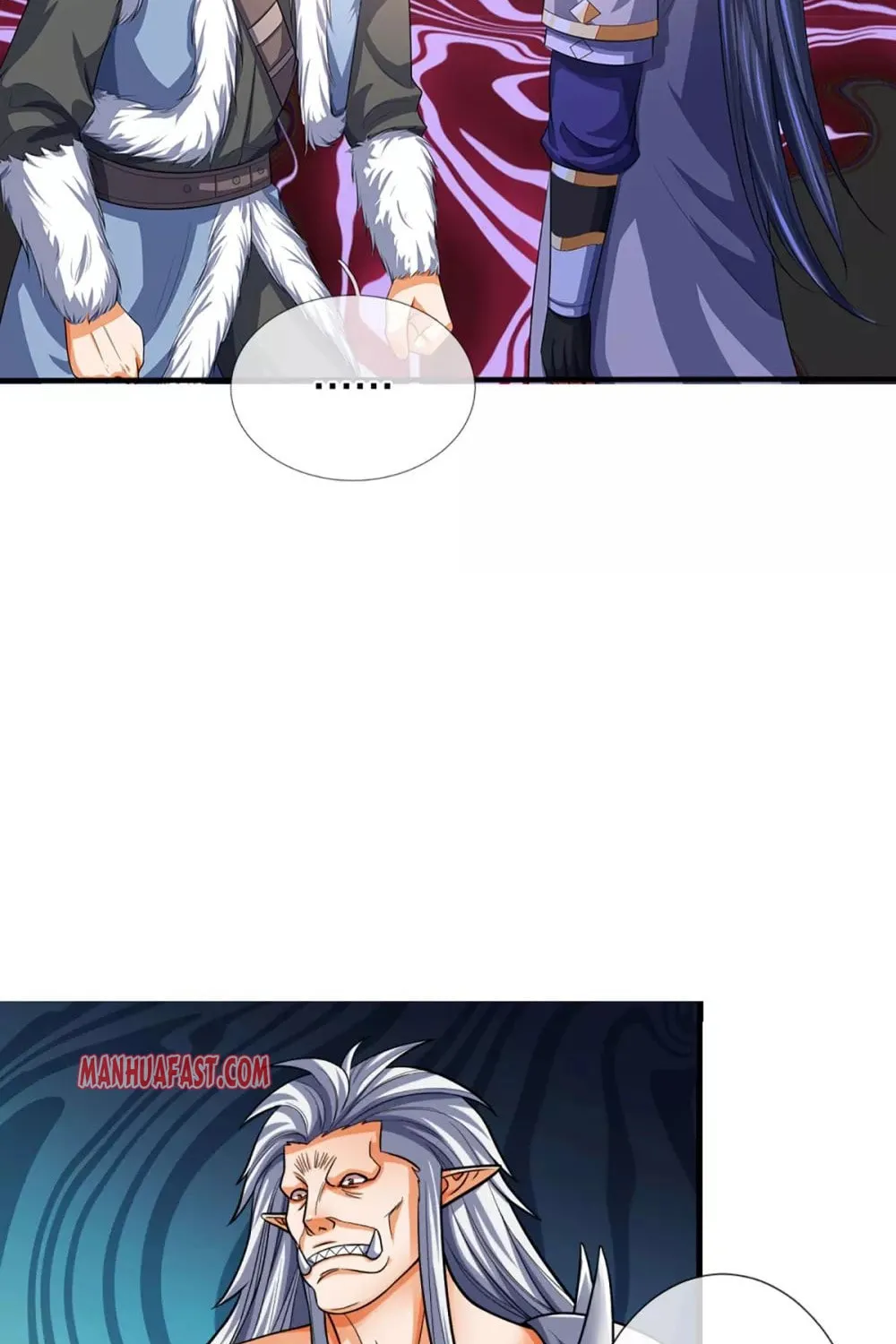 Shenwu Tianzun (Colored) Chapter 330 page 18 - 