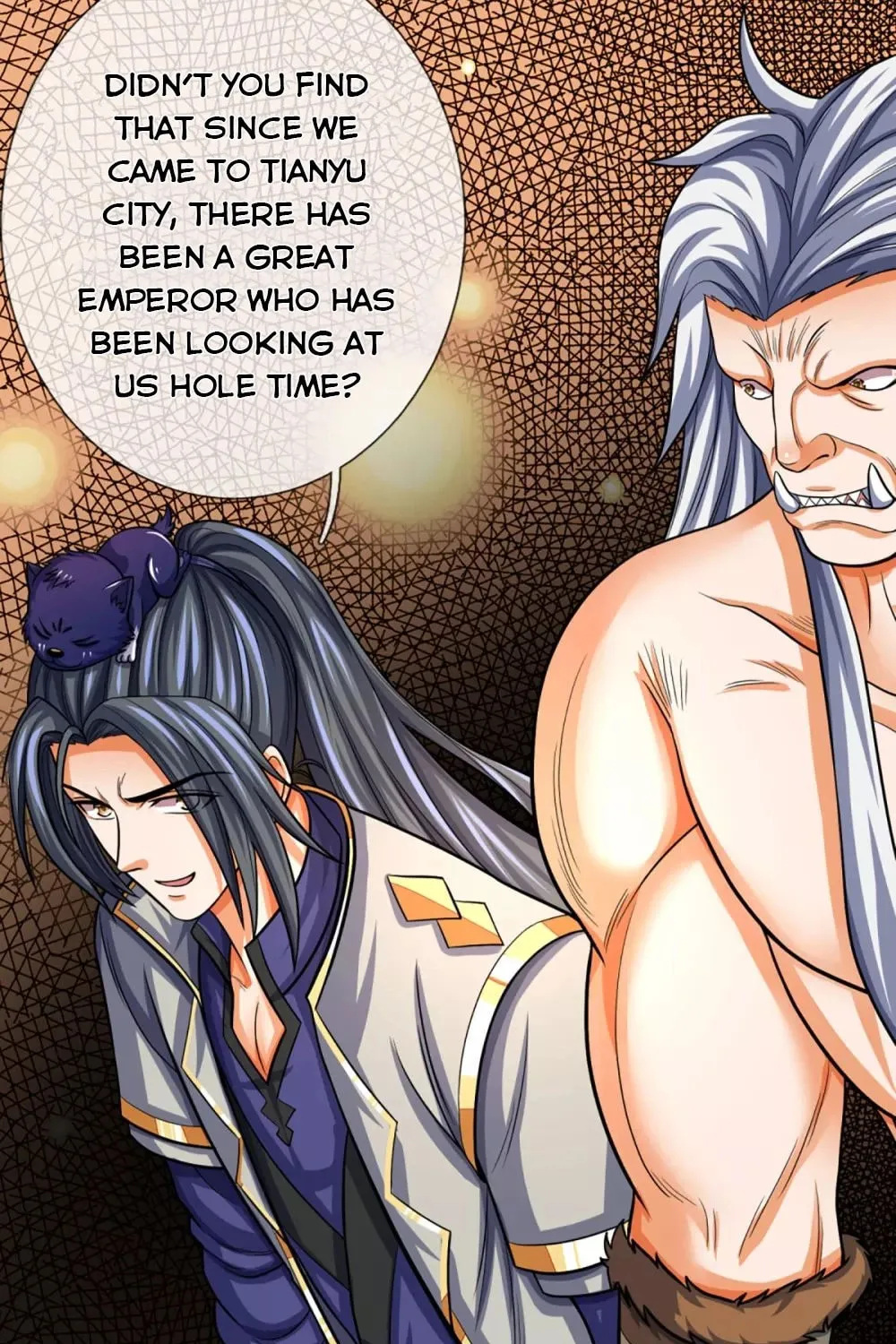 Shenwu Tianzun (Colored) Chapter 330 page 20 - 